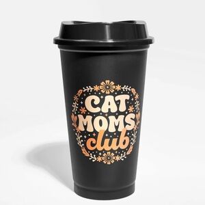 Cat Mom Club Travel Cup